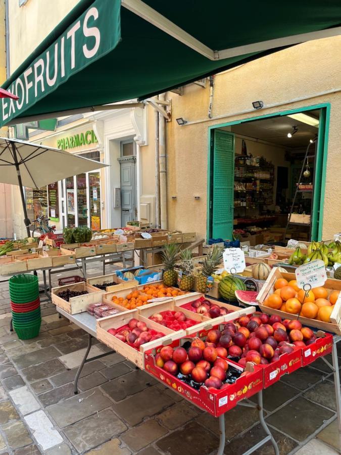 Studio Hyeres -Rue Pietonne Climatisation Lit 160 Tout Equipe - Sabrina מראה חיצוני תמונה