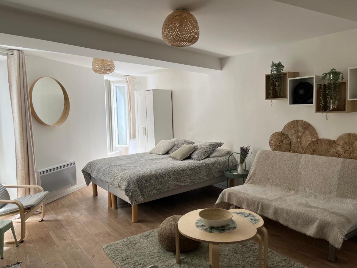Studio Hyeres -Rue Pietonne Climatisation Lit 160 Tout Equipe - Sabrina מראה חיצוני תמונה