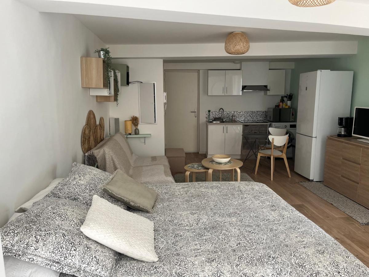 Studio Hyeres -Rue Pietonne Climatisation Lit 160 Tout Equipe - Sabrina מראה חיצוני תמונה